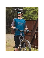 Cyklistické tričko NORTHWAVE Edge Jersey Short Sleeve – modré/černé Cyklistické tričko NORTHWAVE Edge Jersey Short Sleeve – modré/černé