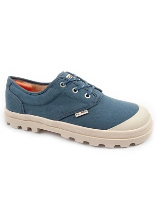 Palladium – pánské sportovní boty Dunelite OX, lehké tenisky, modré Palladium – pánské sportovní boty Dunelite OX, lehké tenisky, modré