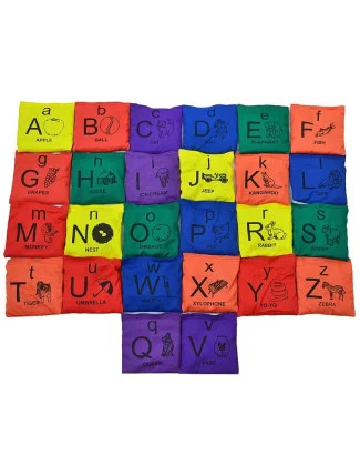 Gymnastické sáčky Smj Abeceda VEDB-AZ5X5 abeceda