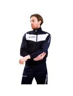 Unisex tepláková souprava Givova Visa v tmavě modré a bílé barvě 0403