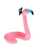 Turistická opěrka hlavy s držákem na smartphone flamingo SERPENTE - Spokey