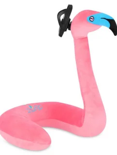 Turistická opěrka hlavy s držákem na smartphone flamingo SERPENTE - Spokey