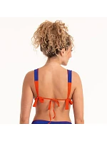 Style Luisa Top Bikini - horní díl 8804-1 modrá oceán - RosaFaia Style Luisa Top Bikini - horní díl 8804-1 modrá oceán - RosaFaia