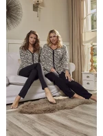 Italian Fashion Abyssinia long length sp. barva:print/black Italian Fashion Abyssinia long length sp. barva:print/black