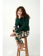 Vamp - Dámské pyžamo s potiskem 21080 - Vamp