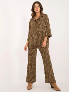 Sada DHJ KMPL 19589 4.64 černá a béžová