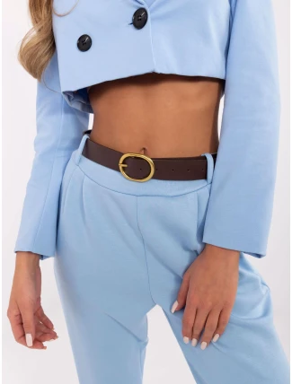 Kalhoty DHJ SP 20316.87 světle modré