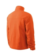 Jacket fleece pánský oranžová Jacket fleece pánský oranžová