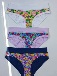 Dámské kalhotky 6518D Mix barev - Lovelygirl
