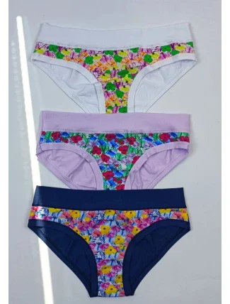 Dámské kalhotky 6518D Mix barev - Lovelygirl Dámské kalhotky 6518D Mix barev - Lovelygirl