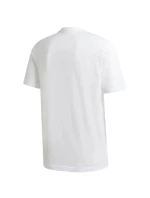 Pánské tričko M BB T GD3844 Bílá vzor - Adidas Pánské tričko M BB T GD3844 Bílá vzor - Adidas