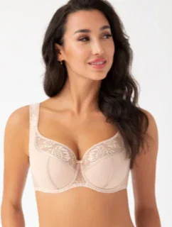 K647 ALICANTE BÉŽOVÁ POLOVYZTUŽENÁ PODPRSENKA