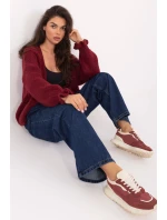 Svetr na zapínání model 218243 Rue Paris Svetr na zapínání model 218243 Rue Paris