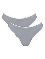 SLOGGI GO SENSE - Tanga (2 ks) — superměkký modal, bezešvé Sloggi