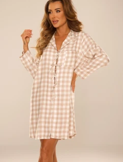 Košile De Lafense 854 Primrose long/r S-2XL šněrování