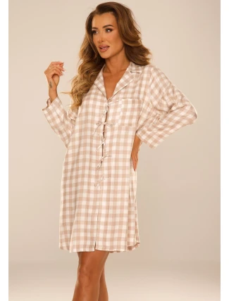 Košile De Lafense 854 Primrose long/r S-2XL šněrování