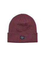 Jack & Jones Jacdna Beanie Noos M 12092815 burgundy pánské