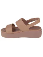 Crocs Brooklyn Low Wedge W 206453-2EL dámské sandály Crocs Brooklyn Low Wedge W 206453-2EL dámské sandály
