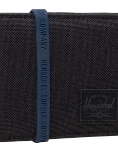 Herschel Roy Peněženka 10363-00535 Black Jedna velikost
