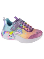 Skechers S-Lights Unicorn Dreams 302311L-PRMT Multicolour 34 Skechers S-Lights Unicorn Dreams 302311L-PRMT Multicolour 34