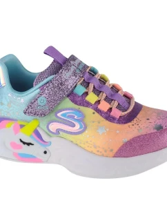 Skechers S-Lights Unicorn Dreams 302311L-PRMT Multicolour 34
