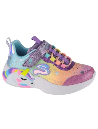 Skechers S-Lights Unicorn Dreams 302311L-PRMT Multicolour 34 Skechers S-Lights Unicorn Dreams 302311L-PRMT Multicolour 34