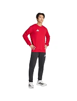 Pánské tričko adidas Entrada 26 Sweat Top red JZ6575 pánské