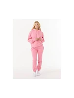 Kalhoty RIP CURL SURF PUFF TRACK PANT, růžové Kalhoty RIP CURL SURF PUFF TRACK PANT, růžové