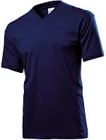 Stedman Classic-T V-neck Tričko s výstřihem do V 05.2300 blue midnight