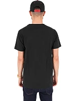 Flexfit 110 6 panelová kšiltovka "Fitted Snapback" 55.0110 black/red