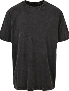 Build your Brand BY 189 Pánské tričko "Acid Wash" 56.0189 black