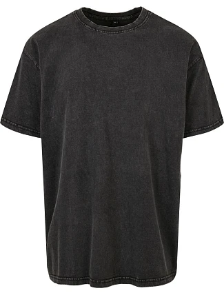 Build your Brand BY 189 Pánské tričko "Acid Wash" 56.0189 black Build your Brand BY 189 Pánské tričko "Acid Wash" 56.0189 black