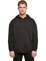Build your Brand BB 006 Oversize mikina s kapucí z těžké bavlny 56.B006 white