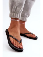 Dámské Japonské Žabky 4FMM00FFLIF018-21S Černé Dámské Japonské Žabky 4FMM00FFLIF018-21S Černé