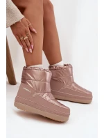 Dámské sněhule O'NEILL LISA CHELSEA WOMEN MID 90253013.78E Růžové