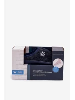 Pánské domácí pantofle tmavě modré Darline