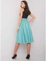 Sukně DHJ SD 1997.06P tyrkysová