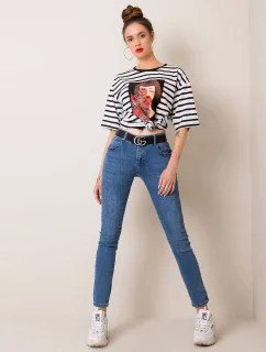 NM DE SP 18184 džínové kalhoty.31 modrá