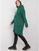 Mikina RV BL 5775.17X tmavě zelená