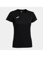 Dámské triko Joma Combi Woman Shirt S/S Black