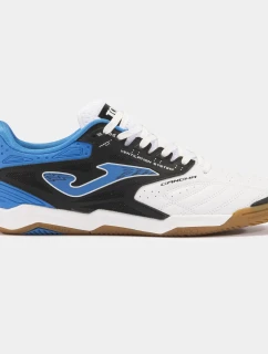 Pánské sálovky Joma Cancha 2402 White Black