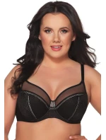 Dámská podprsenka 2090 Černá - Ava Dámská podprsenka 2090 Černá - Ava