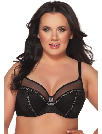 Dámská podprsenka 2090 Černá - Ava Dámská podprsenka 2090 Černá - Ava