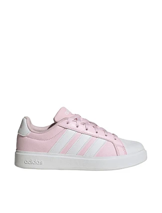 Dětská obuv Streettalk JQ8609 růžovo-bílá - Adidas Dětská obuv Streettalk JQ8609 růžovo-bílá - Adidas