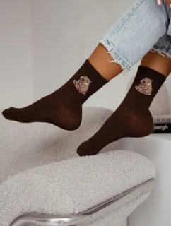 Dámské ponožky Sedící kapybara 0200.192