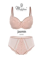 JASMIN SEMI 19151 PUDROVÁ PODPRSENKA JASMIN SEMI 19151 PUDROVÁ PODPRSENKA