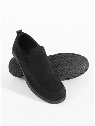 Pěkné pánské černé polobotky Pěkné pánské černé polobotky