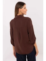 Košile s dlouhým rukávem  model 219388 Rue Paris