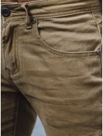 Pánské olivové džínové kalhoty FashionStreet UX4353