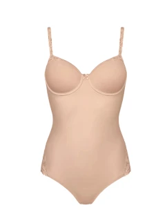 Dámské body Modern Finesse BSWP - BROWN - tělová 00EP - TRIUMPH